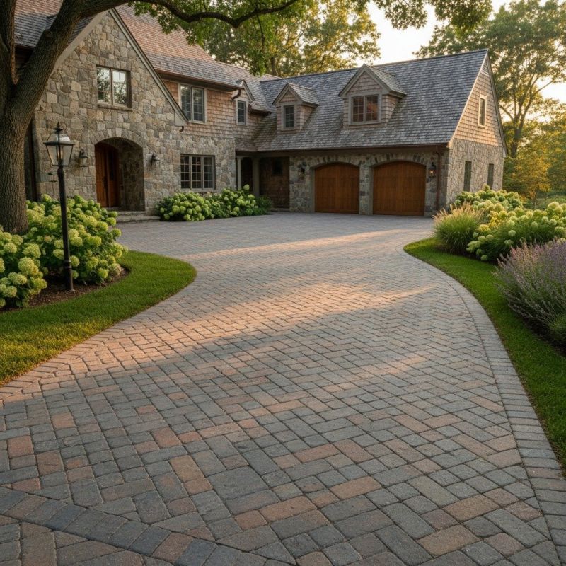 Driveway Pavers Installation