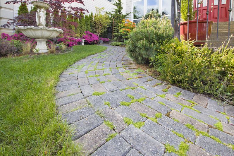Walkway Paver Styles
