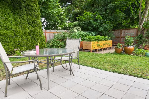 Paver Patio Installation in Columbia