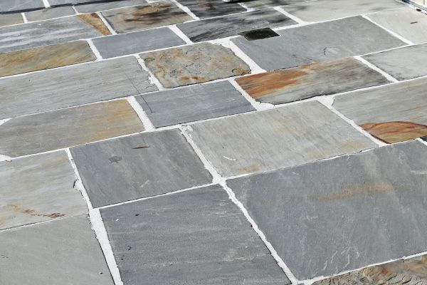 Slate Pavers Installation in Columbia