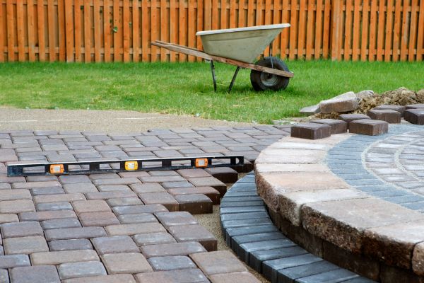 Paver Patio Construction in Columbia