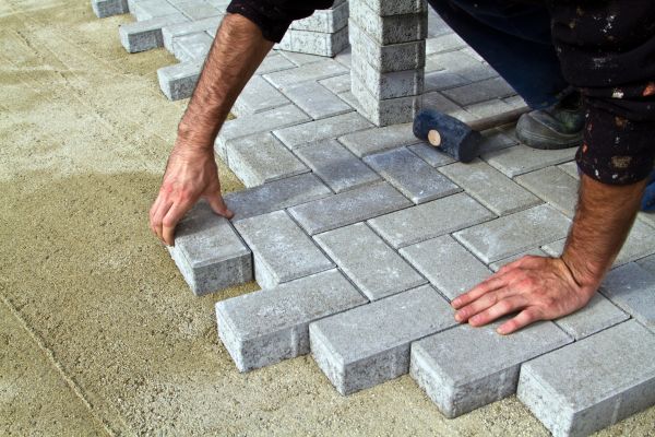 Cost of Concrete Paver Installation in Columbia