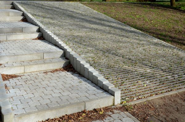 Paver Steps Repair in Columbia