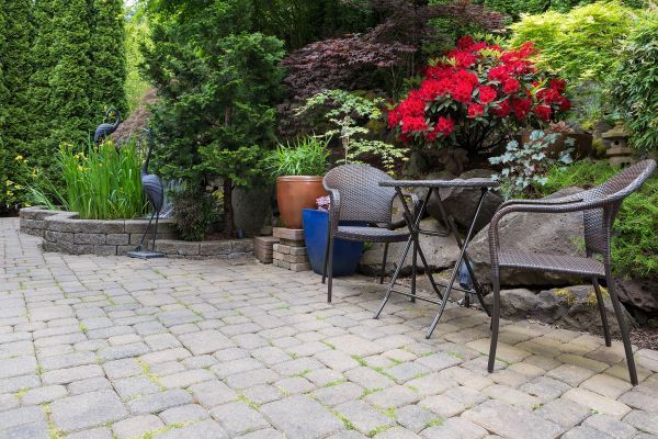 Patio Hardscaping in Columbia