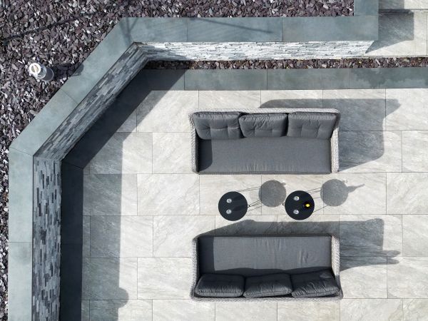 Porcelain Patio Installation in Columbia