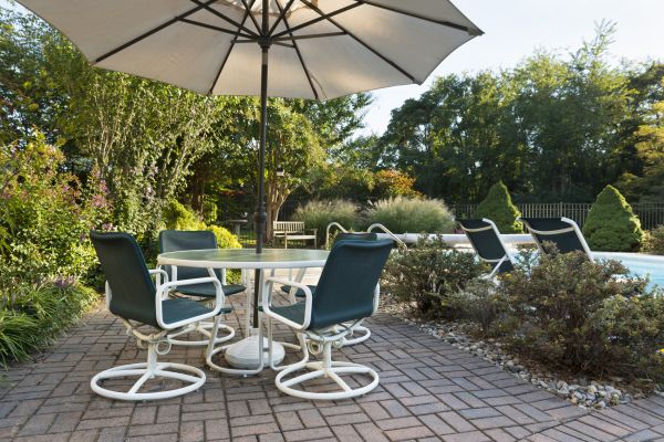Paver Deck Construction in Columbia