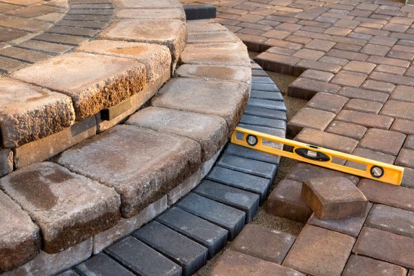 Sandstone Pavers Installation in Columbia