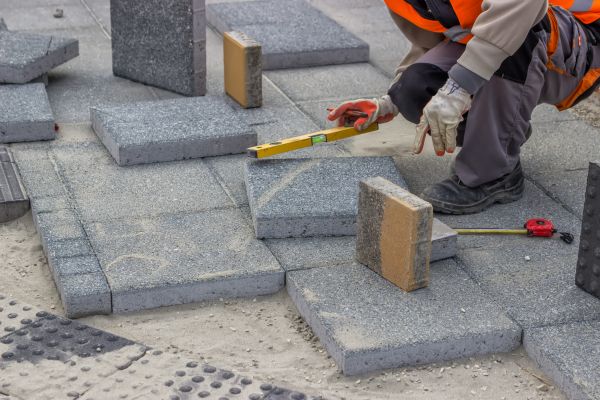 Block Pavers Installation in Columbia