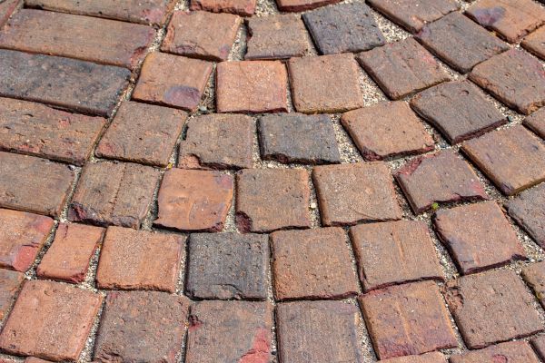 Clay Pavers Installation in Columbia