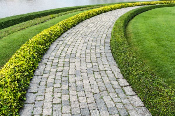 Cost of Sidewalk Pavers Installation in Columbia