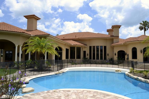 Outdoor Pool Paving in Columbia