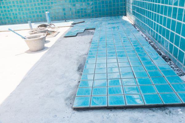Pool Flooring Installation in Columbia