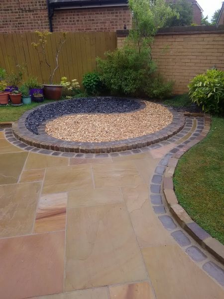 Cost of Sandstone Patio Installation in Columbia
