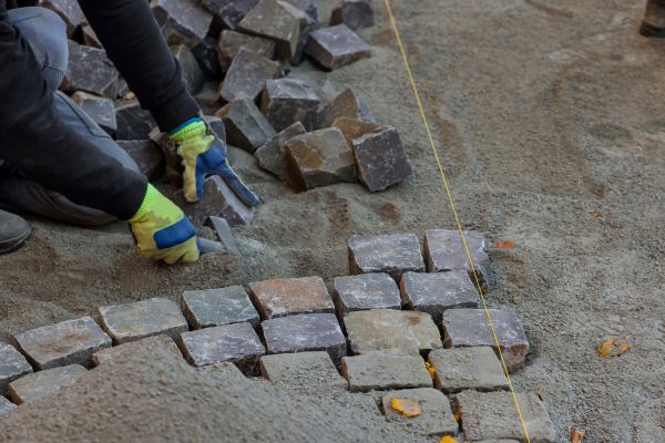 Patio Stones Installation in Columbia