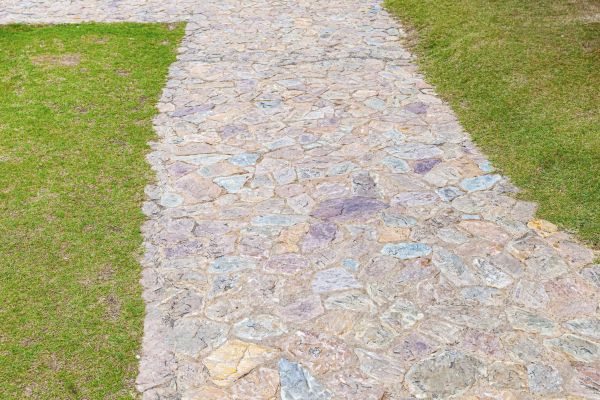 Cost of Natural Stone Paving in Columbia
