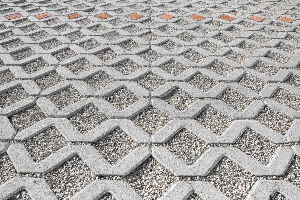 Permeable Concrete Paving in Columbia