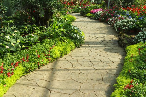 Stone Pathway Service in Columbia