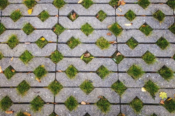 Porous Paver Installation in Columbia
