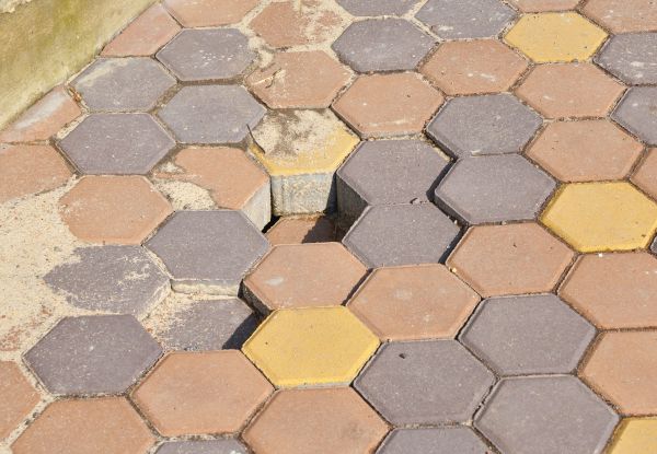 Patio Pavers Replacement in Columbia