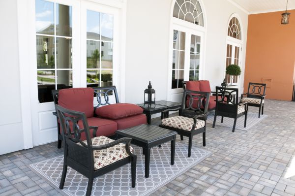 Paver Porch Repair in Columbia